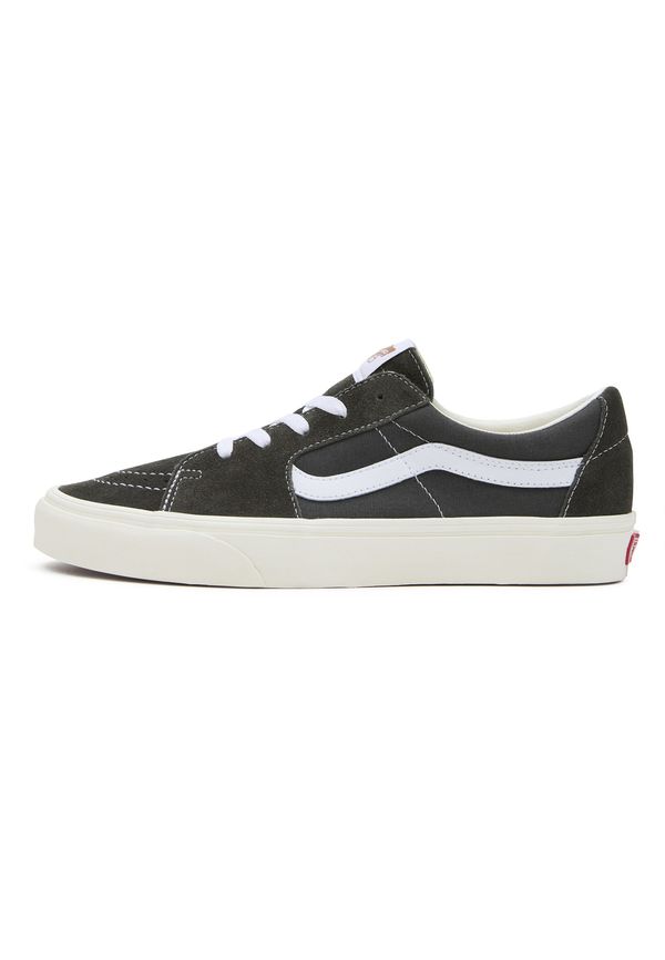 VANS VANS Nizke superge 'SK8-Low'  siva / bela