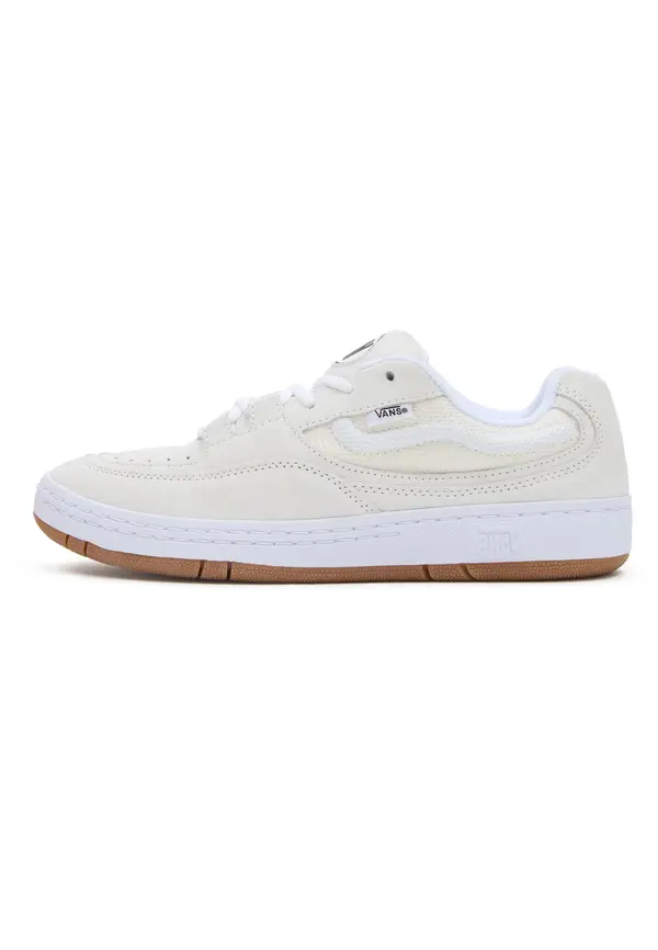 VANS VANS Nizke superge 'Speed LS'  črna / bela / volneno bela
