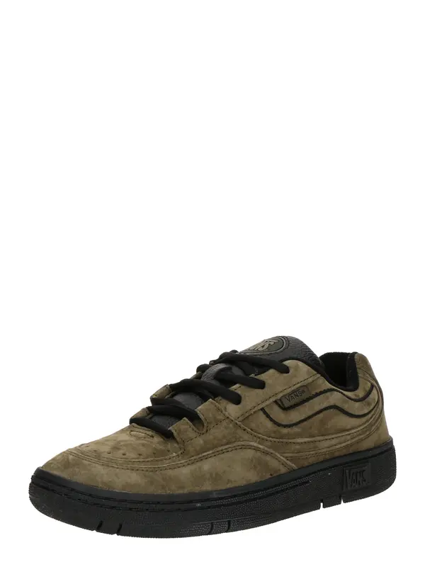 VANS VANS Nizke superge 'Speed'  oliva / črna
