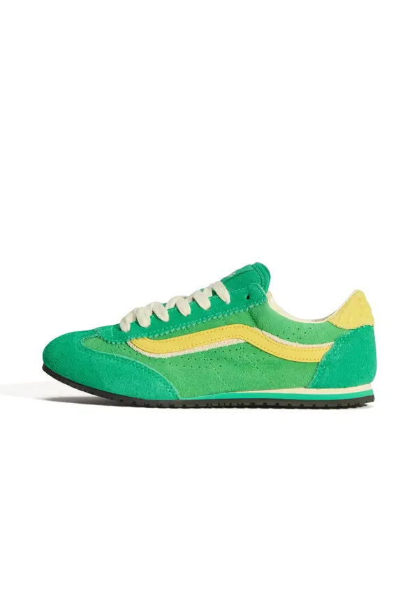 VANS VANS Nizke superge 'Super Lowpro'  apno / travnato zelena
