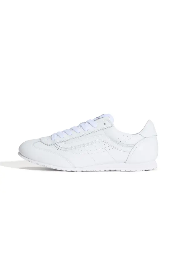 VANS VANS Nizke superge 'Super Lowpro'  bela