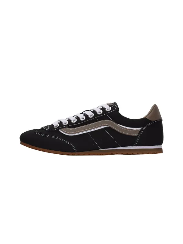 VANS VANS Nizke superge 'Super Lowpro'  čokolada / črna