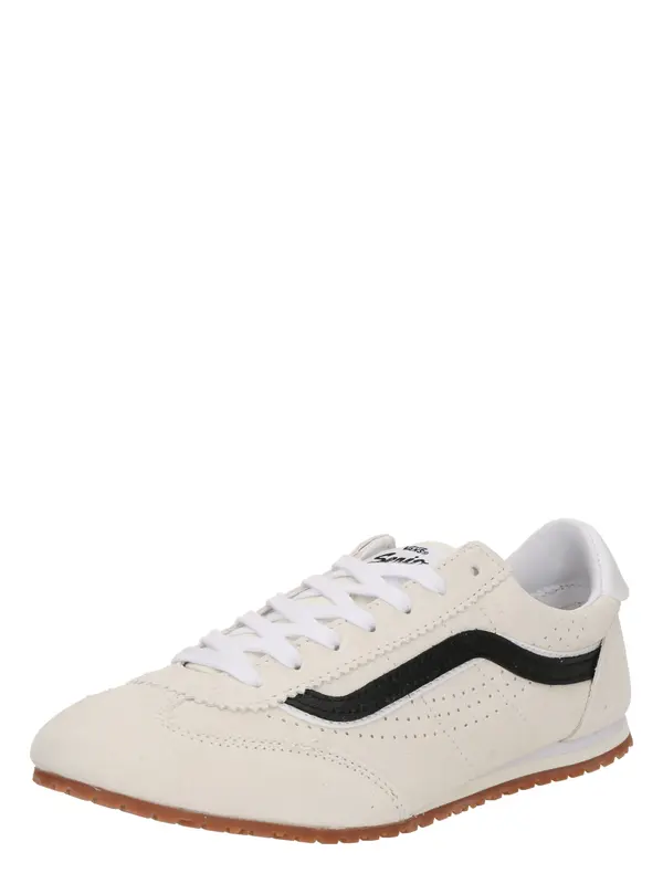 VANS VANS Nizke superge 'Super Lowpro'  črna / bela
