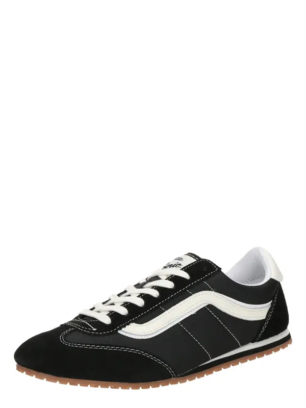 VANS VANS Nizke superge 'Super Lowpro'  črna / bela