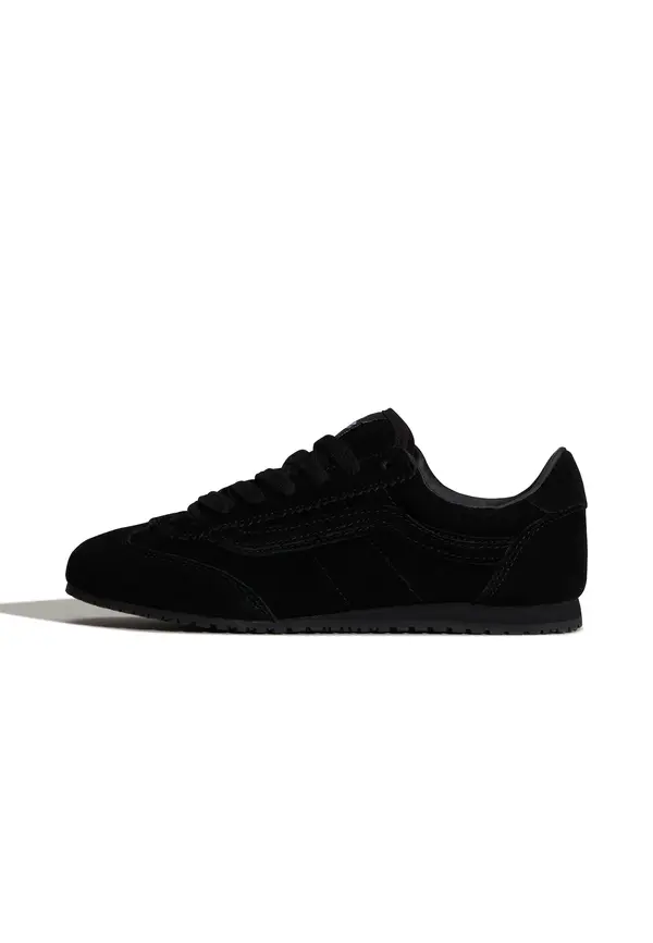 VANS VANS Nizke superge 'Super Lowpro'  črna