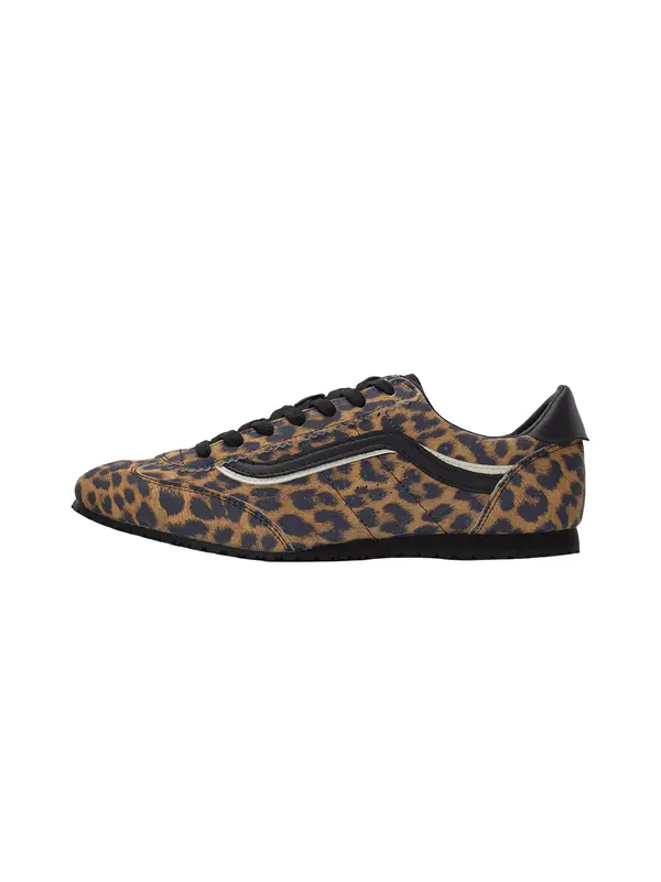 VANS VANS Nizke superge 'SUPER LOWPRO'  konjak / črna / bela