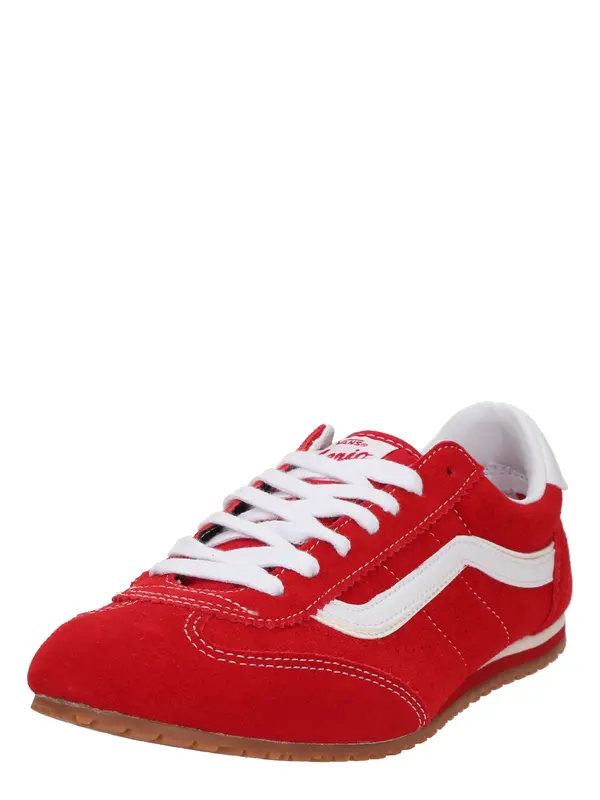 VANS VANS Nizke superge 'Super Lowpro'  rdeča / bela