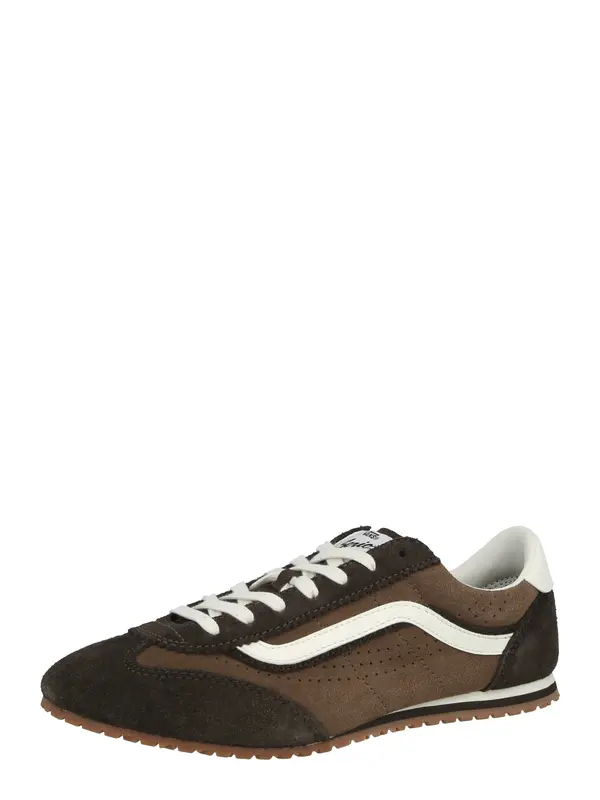 VANS VANS Nizke superge 'SUPER LOWPRO'  rjava / čokolada / bela