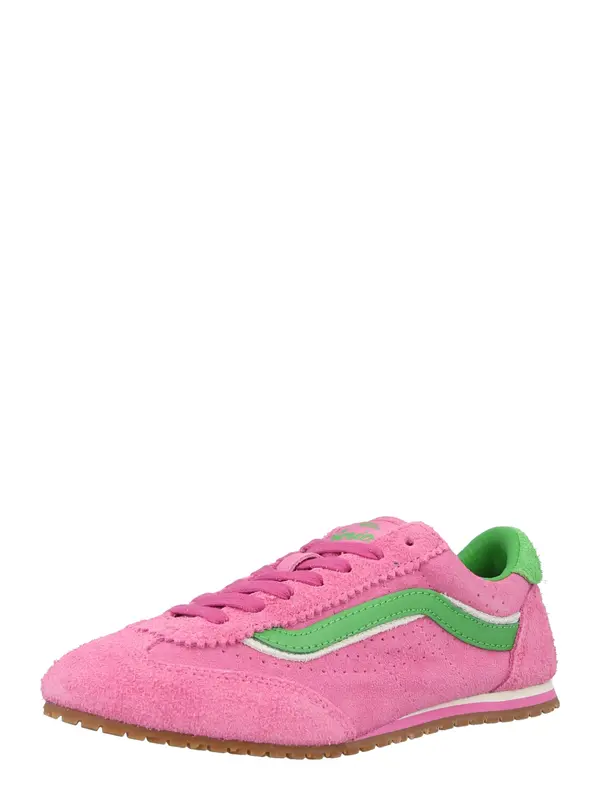 VANS VANS Nizke superge 'Super Lowpro'  zelena / pitaja / bela