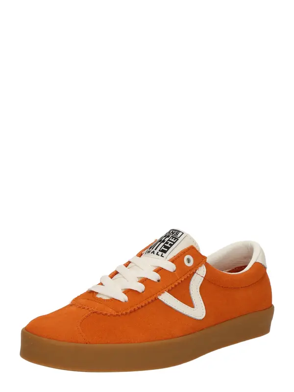 VANS VANS Nizke superge  temno oranžna / bela