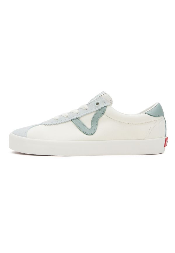 VANS VANS Nizke superge  temno zelena / bela