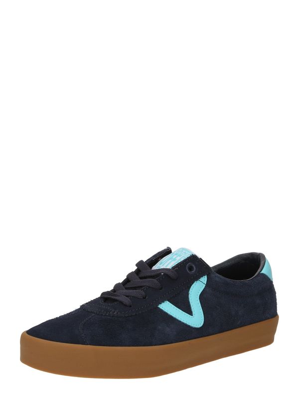 VANS VANS Nizke superge  voda / temno modra / bela