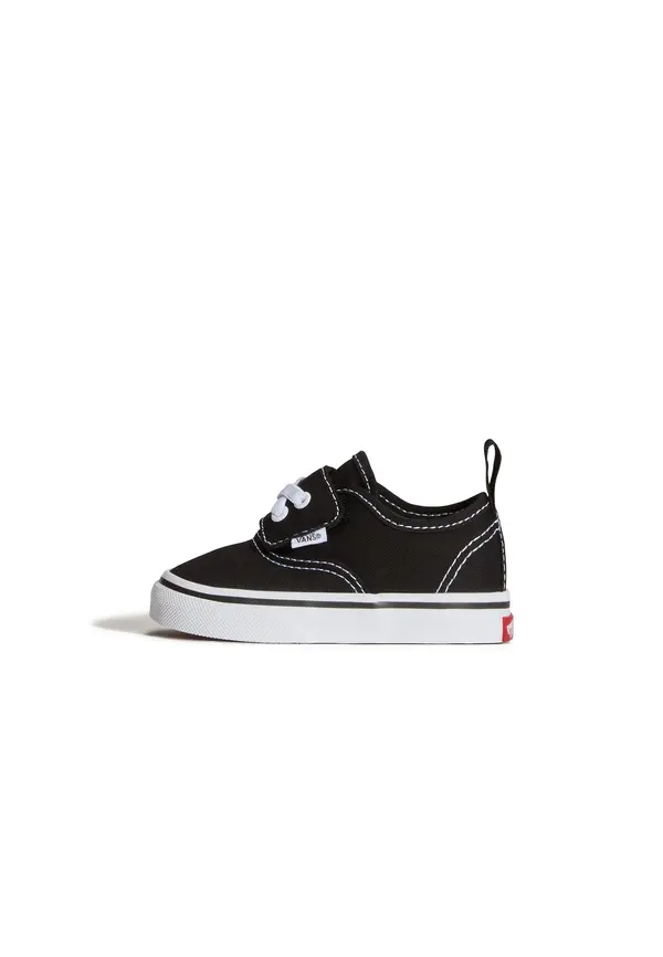 VANS VANS Nizki čevelj 'Authentic Elastic Hook And Loop'  rdeča / črna