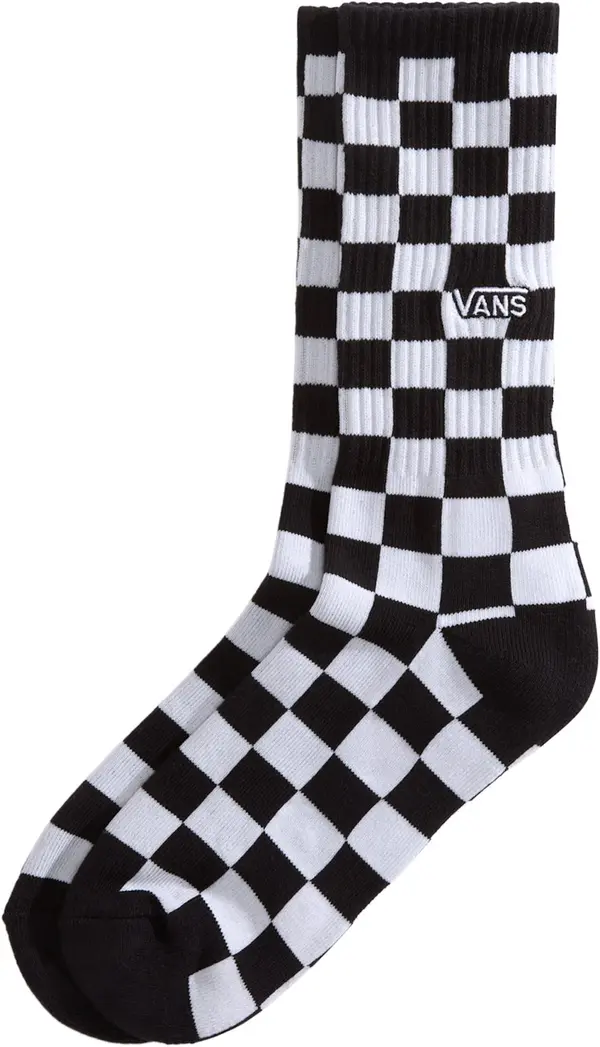 VANS VANS Nogavice  črna / bela