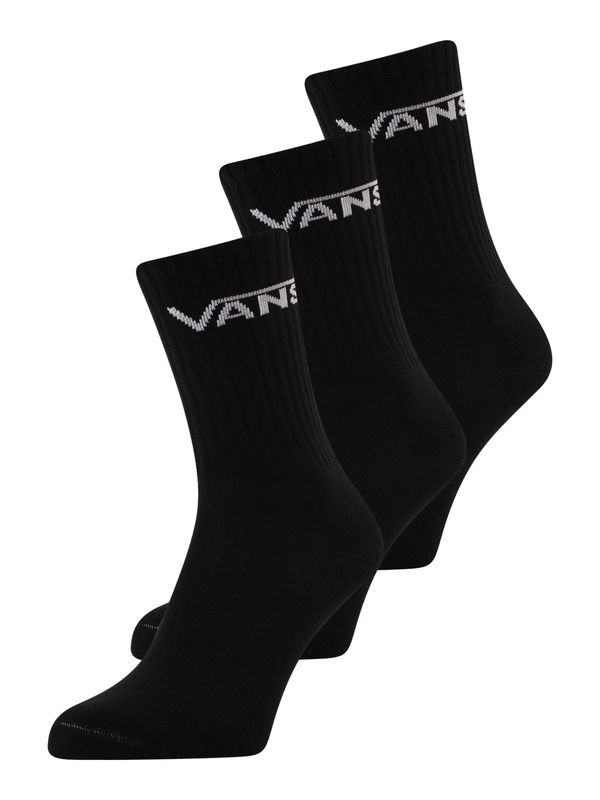 VANS VANS Nogavice  črna / bela