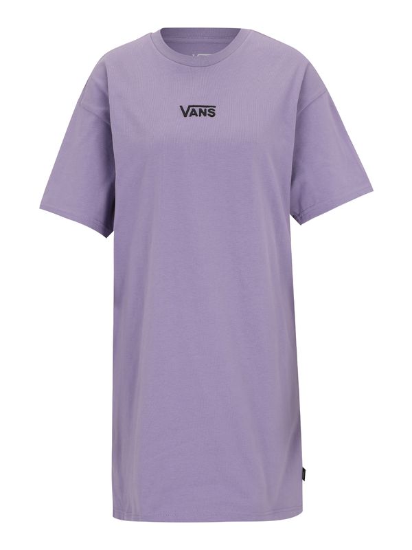 VANS VANS Obleka 'CENTER VEE'  lila / črna