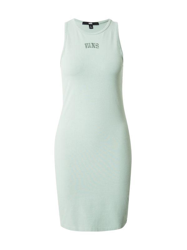 VANS VANS Obleka 'Varcity'  meta / temno zelena