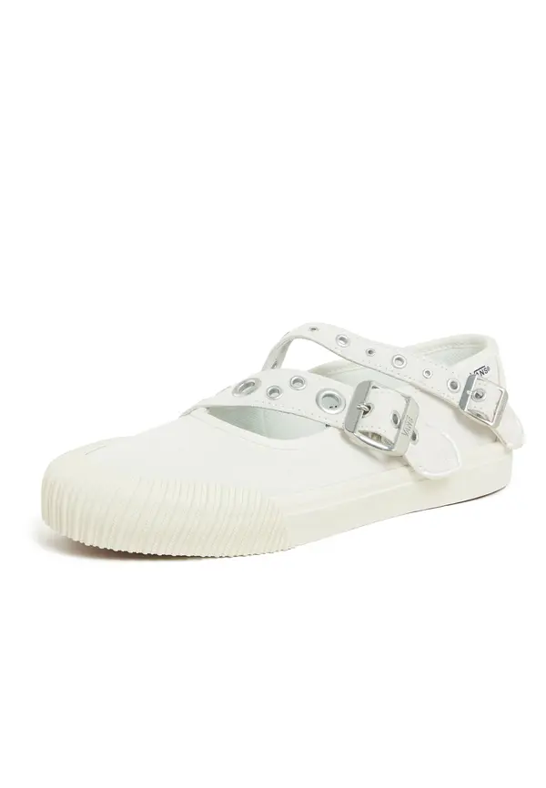 VANS VANS Odprte balerinke  bela