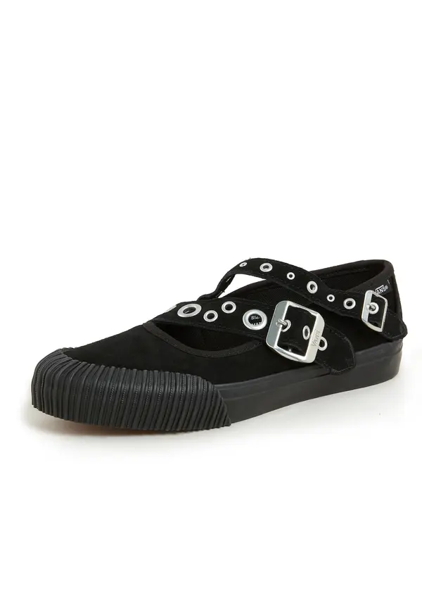 VANS VANS Odprte balerinke  črna