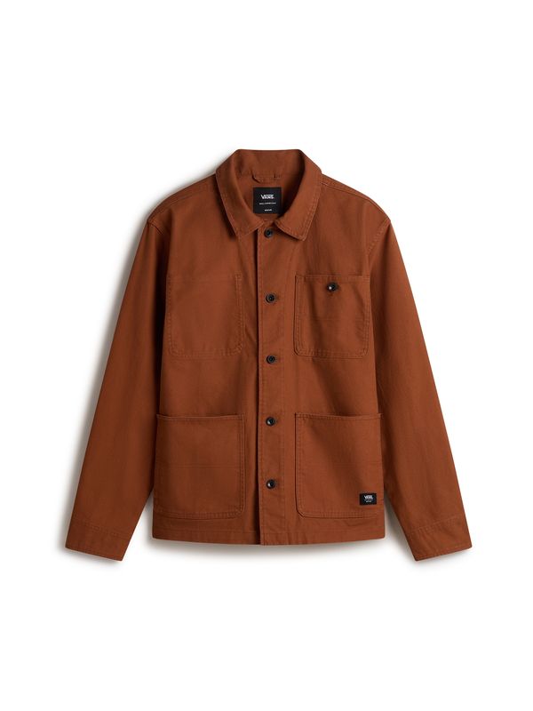 VANS VANS Prehodna jakna 'Drill Chore'  rjava