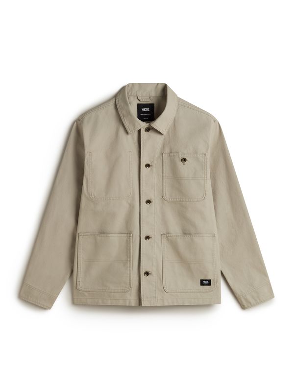 VANS VANS Prehodna jakna 'Drill Chore'  svetlo zelena