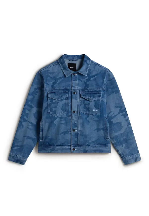 VANS VANS Prehodna jakna  modra / moder denim