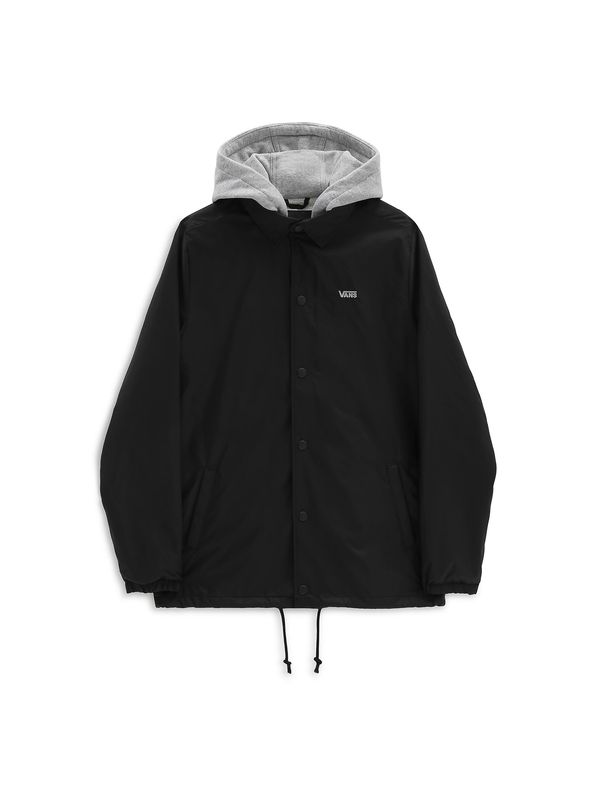 VANS VANS Prehodna jakna  pegasto siva / črna / bela