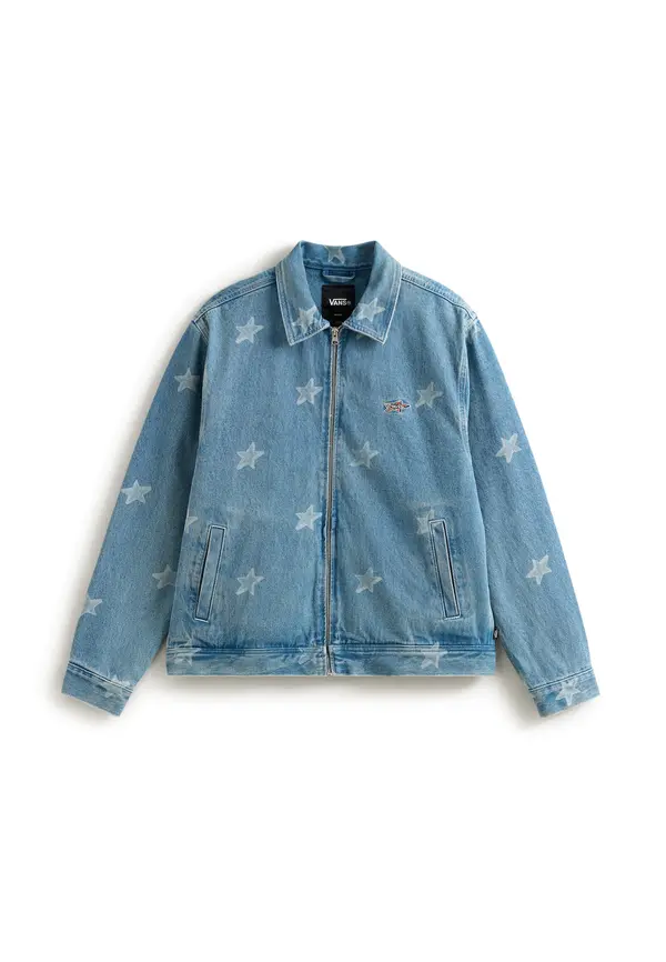 VANS VANS Prehodna jakna 'Pomona'  moder denim