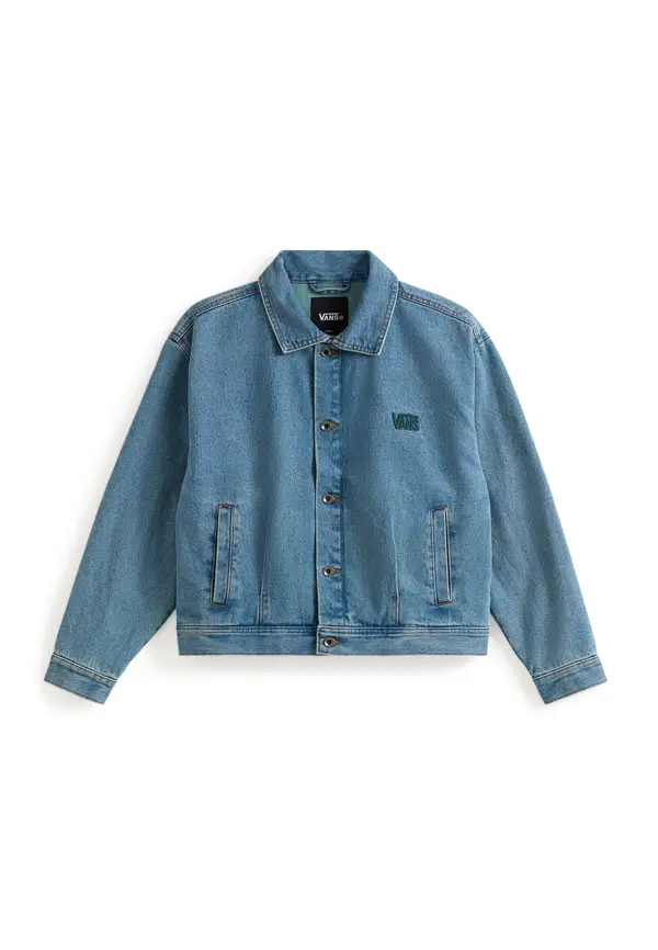 VANS VANS Prehodna jakna 'Pomona Station'  moder denim
