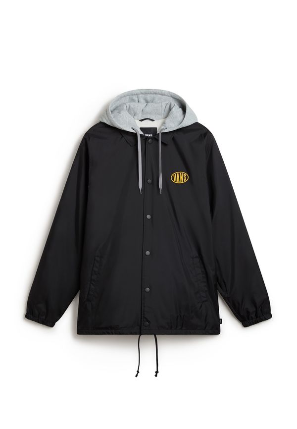 VANS VANS Prehodna jakna 'Riley II Coach'  rumena / svetlo siva / črna