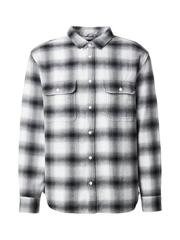 VANS VANS Srajca 'LAWSON'  črna / pegasto črna / bela