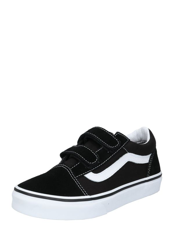 VANS VANS Superge  črna / bela