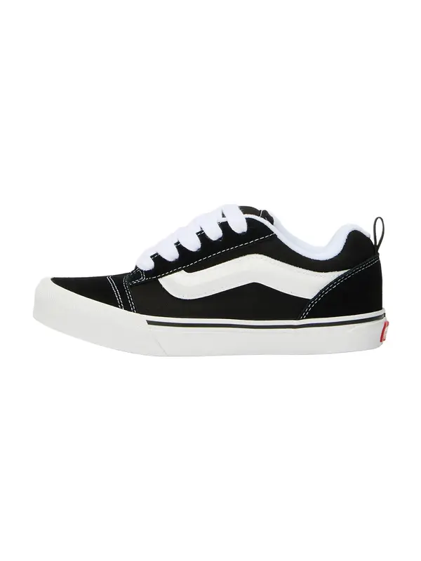 VANS VANS Superge 'Knu Skool'  črna / bela