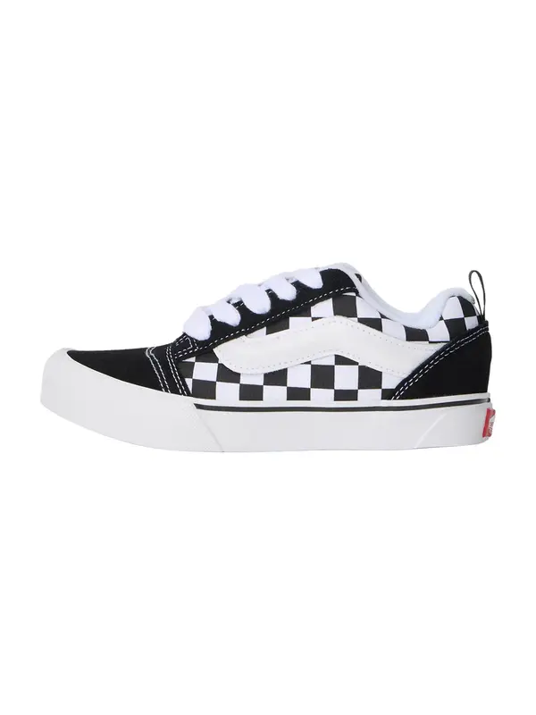 VANS VANS Superge 'Knu Skool'  črna / bela