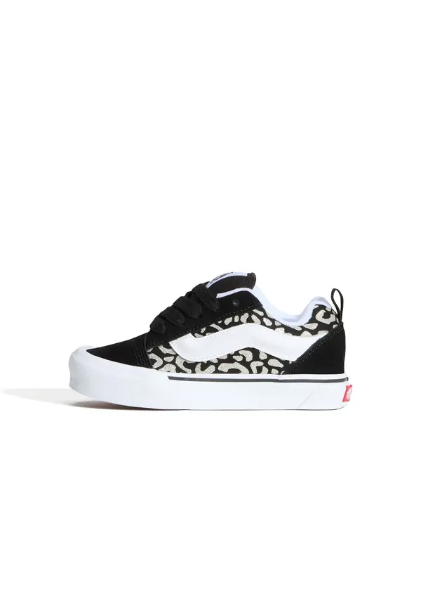VANS VANS Superge 'Knu Skool'  črna / srebrna / bela