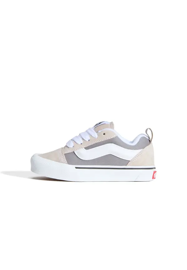 VANS VANS Superge 'Knu Skool'  kit / siva / bela