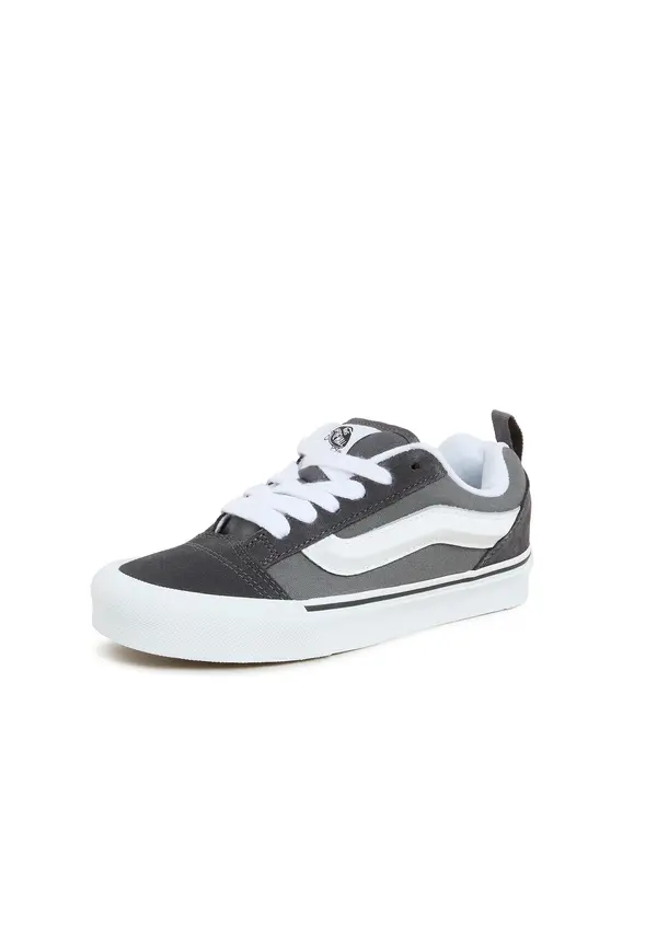 VANS VANS Superge 'Knu Skool'  siva / temno siva / bela