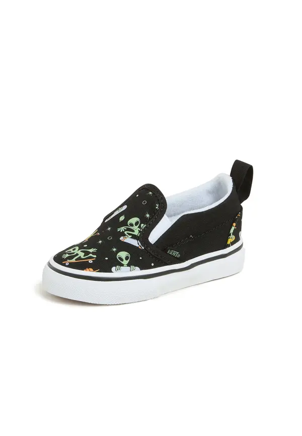 VANS VANS Superge  limeta / črna