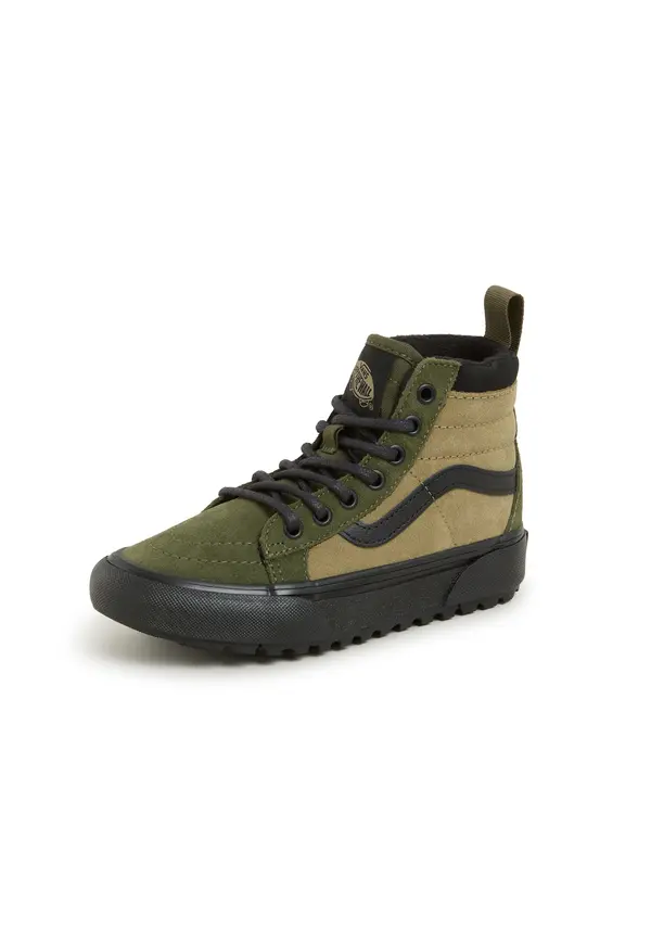 VANS VANS Superge 'Mte Sk8-Hi'  kaki / temno zelena / črna