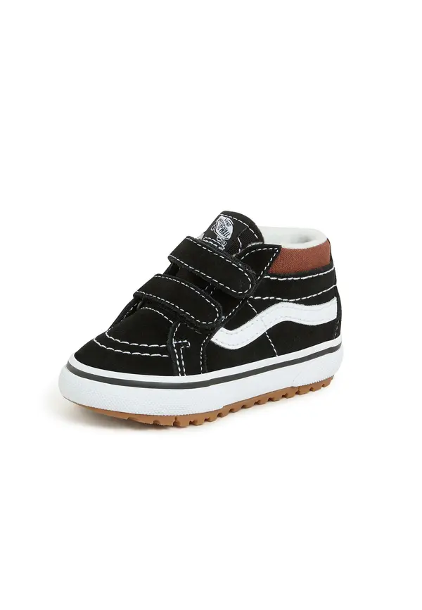 VANS VANS Superge 'Mte Sk8-Mid Reissue'  konjak / črna / bela