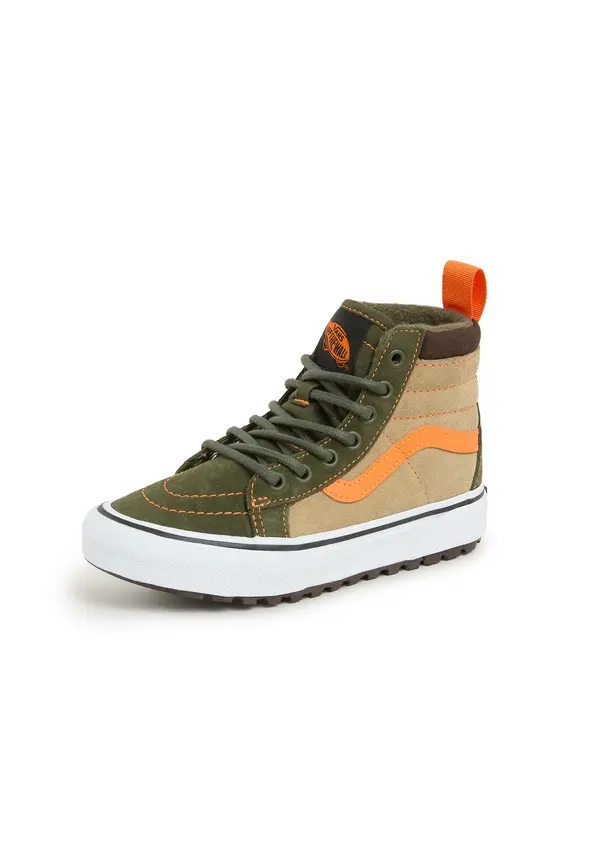 VANS VANS Superge 'Mte Sk8'  zelena / kaki / oranžna