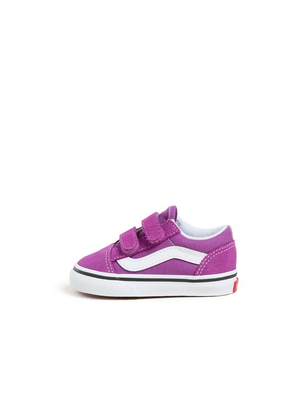 VANS VANS Superge 'Old Skool'  ciklama / bela