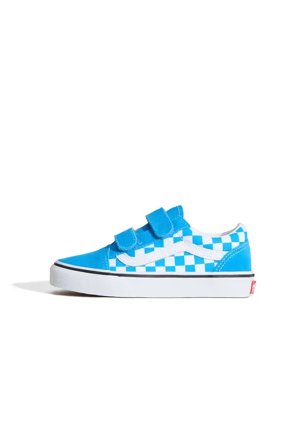 VANS VANS Superge 'Old Skool Hook And Loop'  svetlo modra / bela