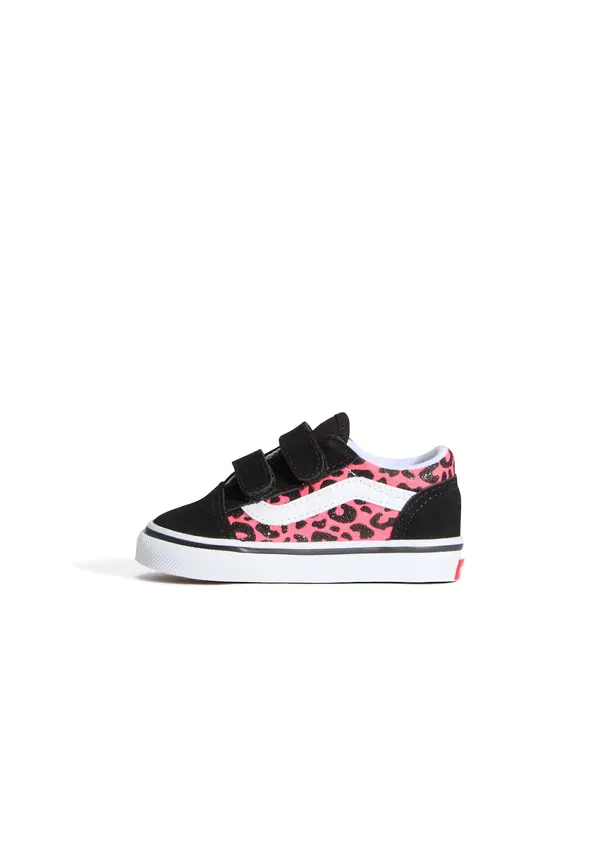 VANS VANS Superge 'Old Skool'  malina / črna / bela