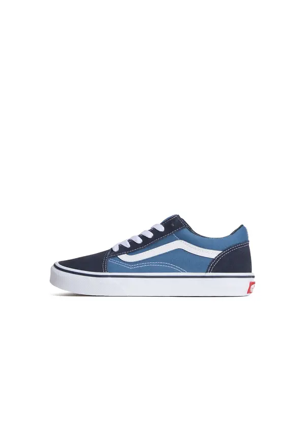 VANS VANS Superge 'Old Skool'  mornarska / moder denim / bela