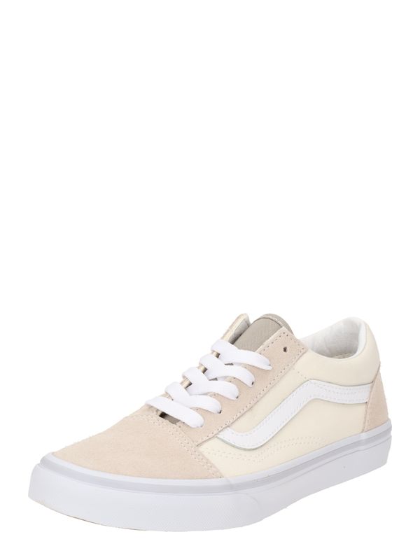 VANS VANS Superge 'Old Skool'  šampanjec / temno bež / bela