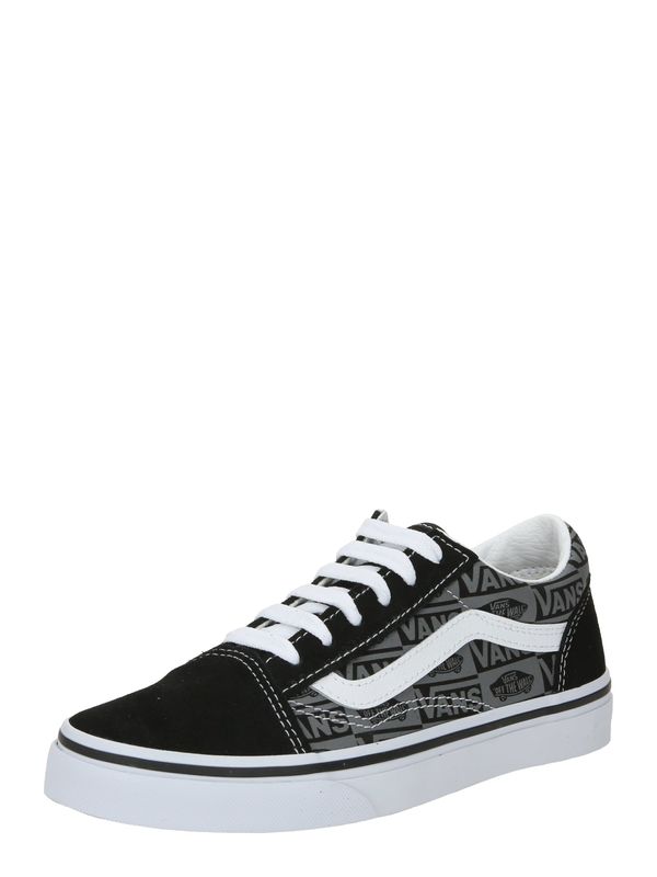 VANS VANS Superge 'OLD SKOOL'  siva / črna / off-bela