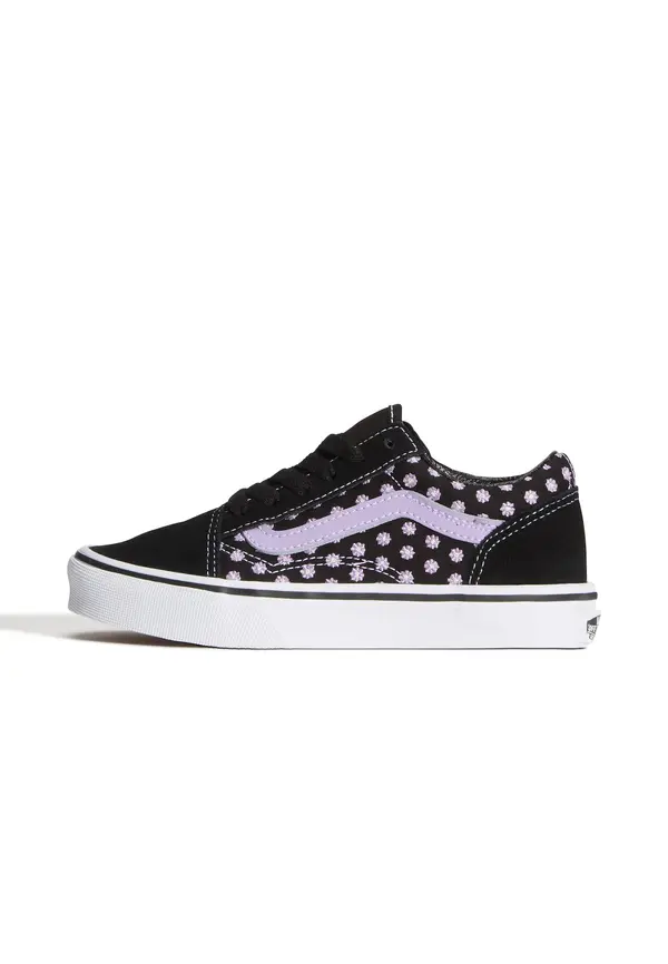 VANS VANS Superge 'Old Skool'  temno liila / črna