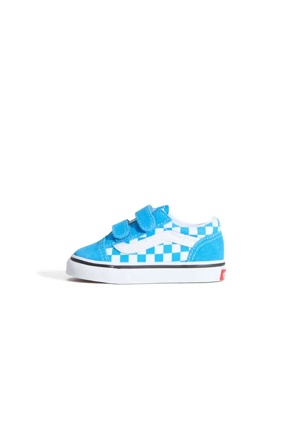 VANS VANS Superge 'Old Skool V'  azur / bela