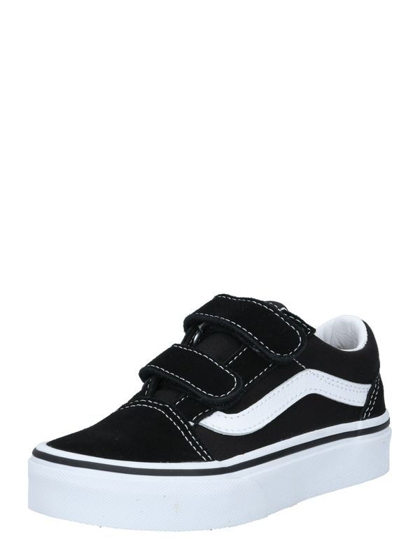 VANS VANS Superge 'Old Skool V'  črna / bela